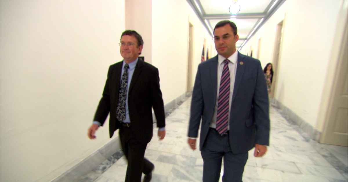 Amash Watching Over House During Recess