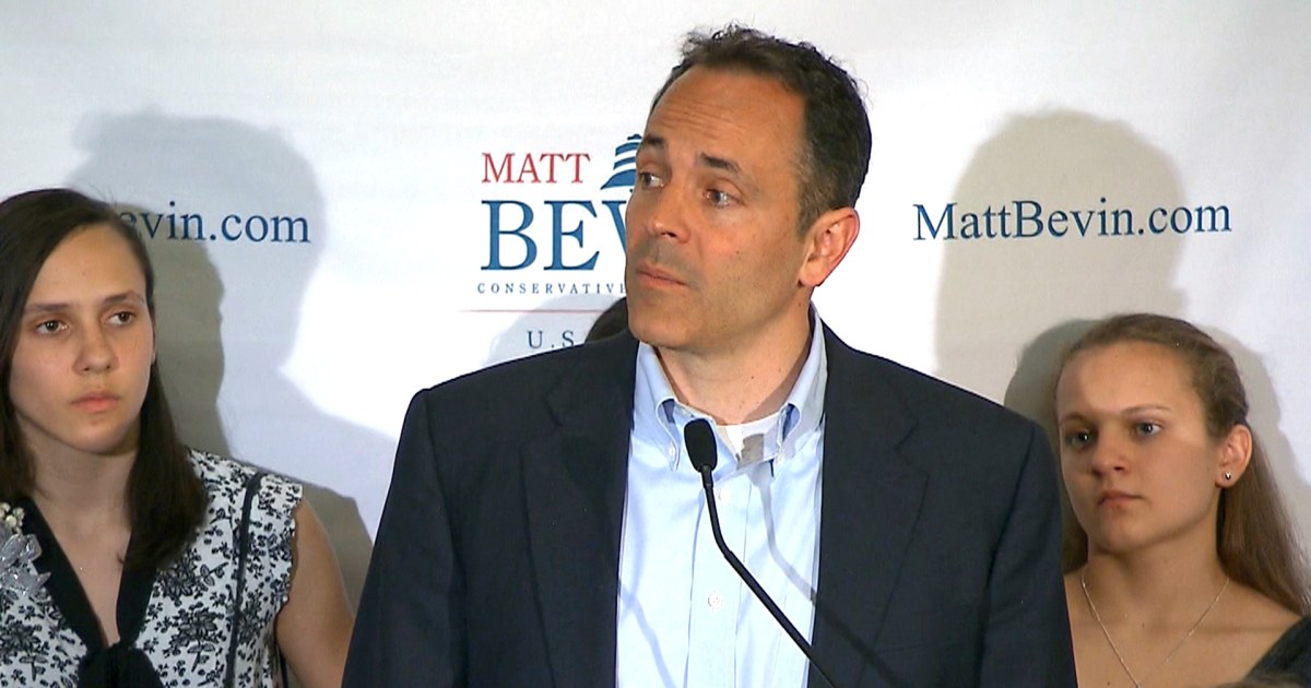 Bevin Questions Opposition’s Tactics in Concession Speech