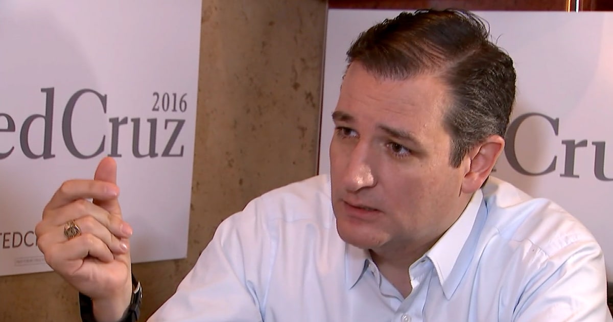 Cruz Not Shy in Taking Aim at Iran Deal, Planned Parenthood