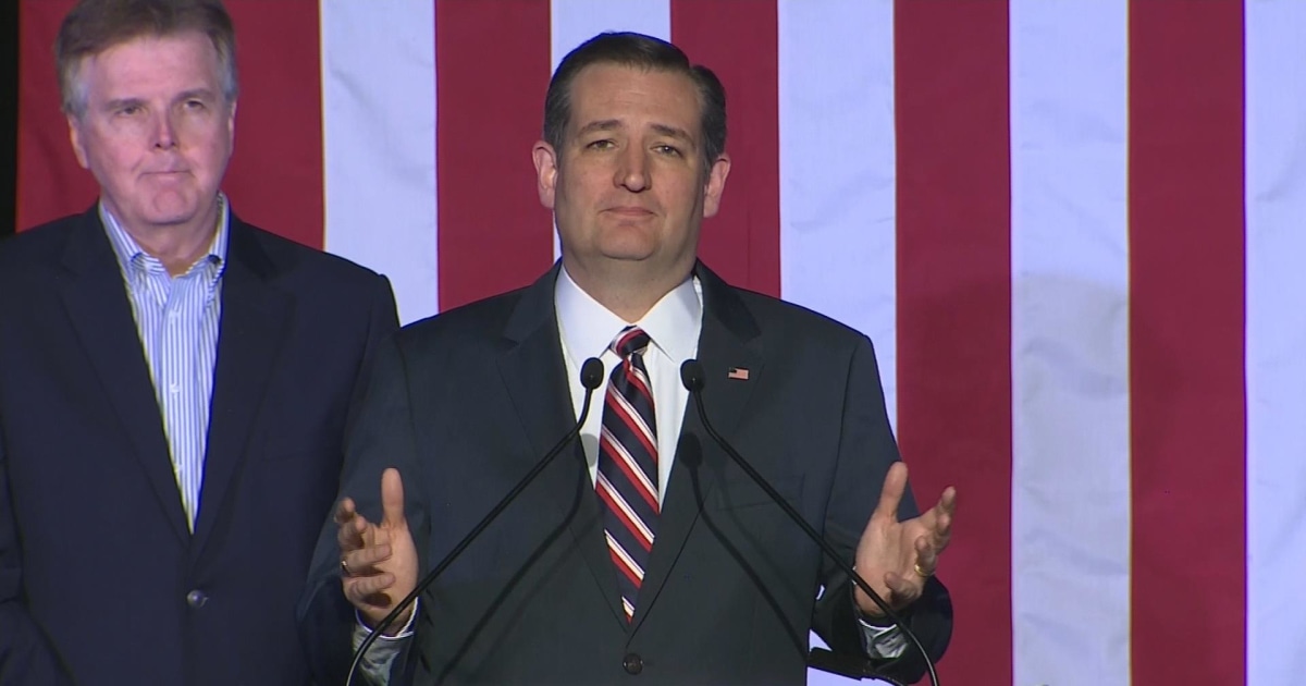 Cruz Calls on Rubio Voters to Back His Campaign