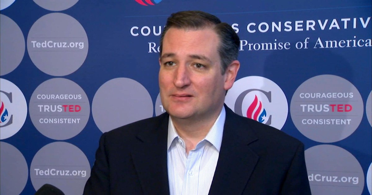 Cruz Stands By Promise to Support GOP Nominee