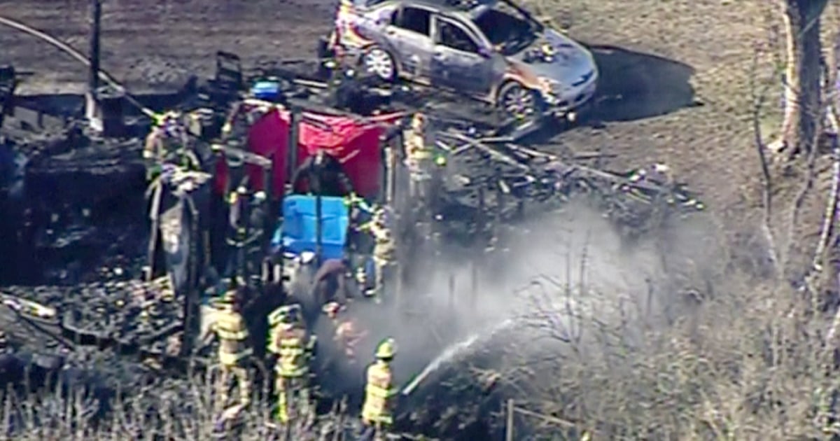 Neighbor's 911 Call After Woman, 3 Children Die in House Fire