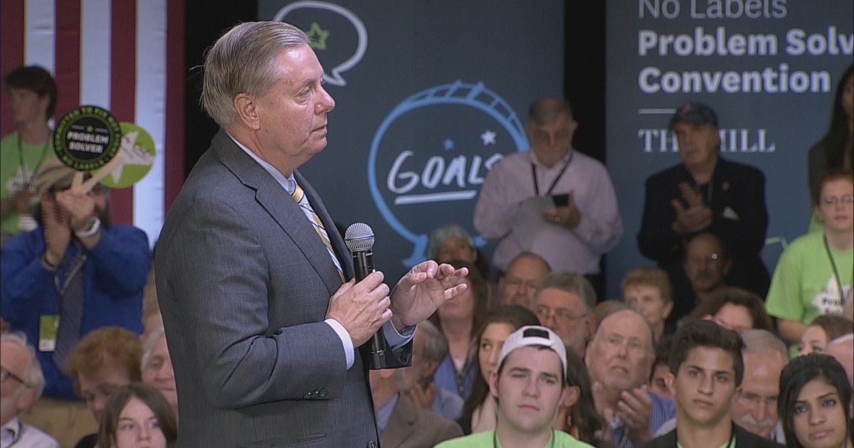 Graham Relays Plan for Middle Class at 'No Labels' Event