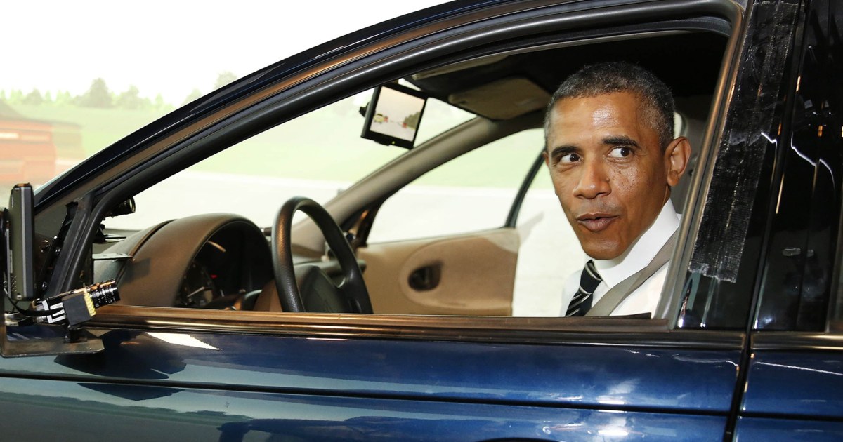 Obama says lost auto jobs gone