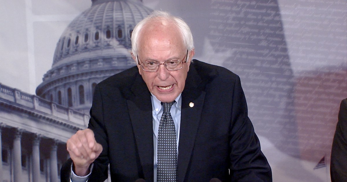 Bernie Sanders Says Invest in Education Over Jails