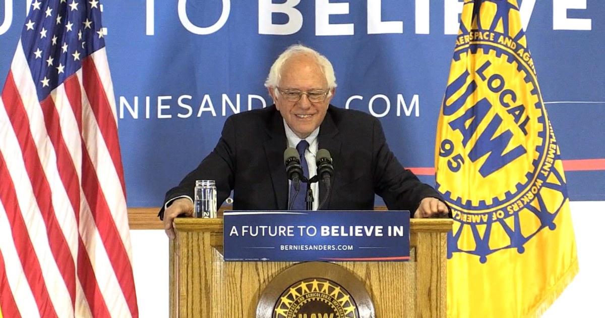 Sanders Suspects Clinton 'Nervous' About N.Y. Primary