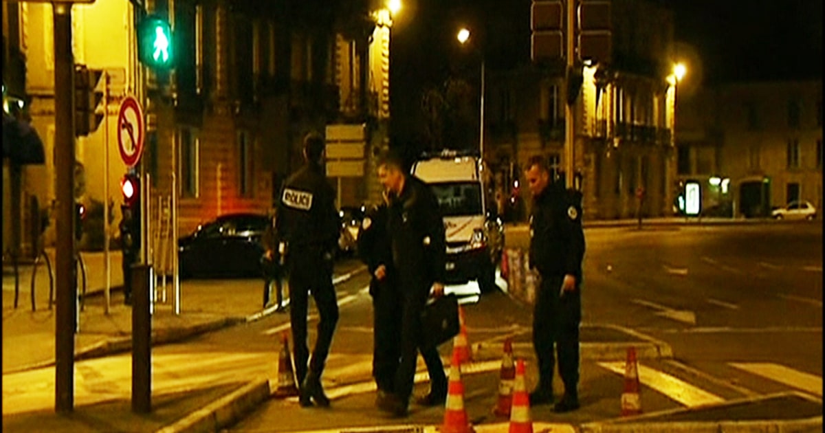 Driver Ploughs into Pedestrians in Dijon, France