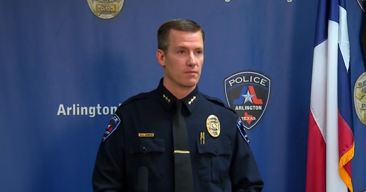 Arlington Police Chief Teen Tasered and Shot Multiple Times