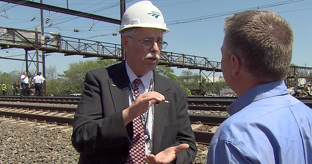 Amtrak CEO 'We're Committed to Safety'