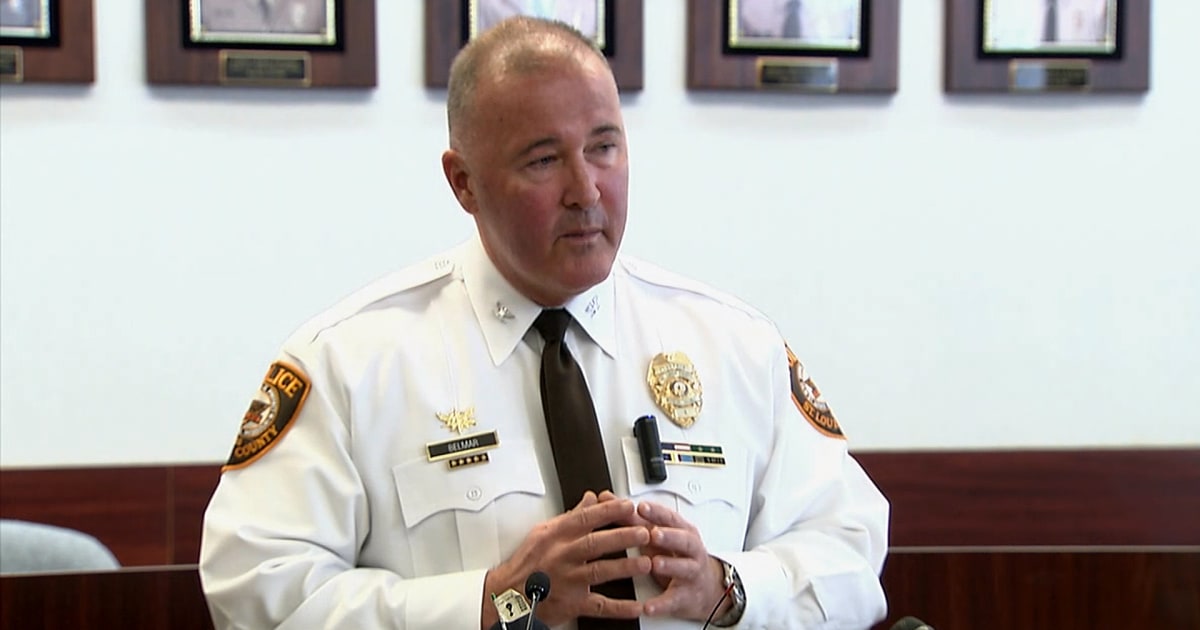 St Louis County Police Chief Last Night Very Close To Nypd Killings 