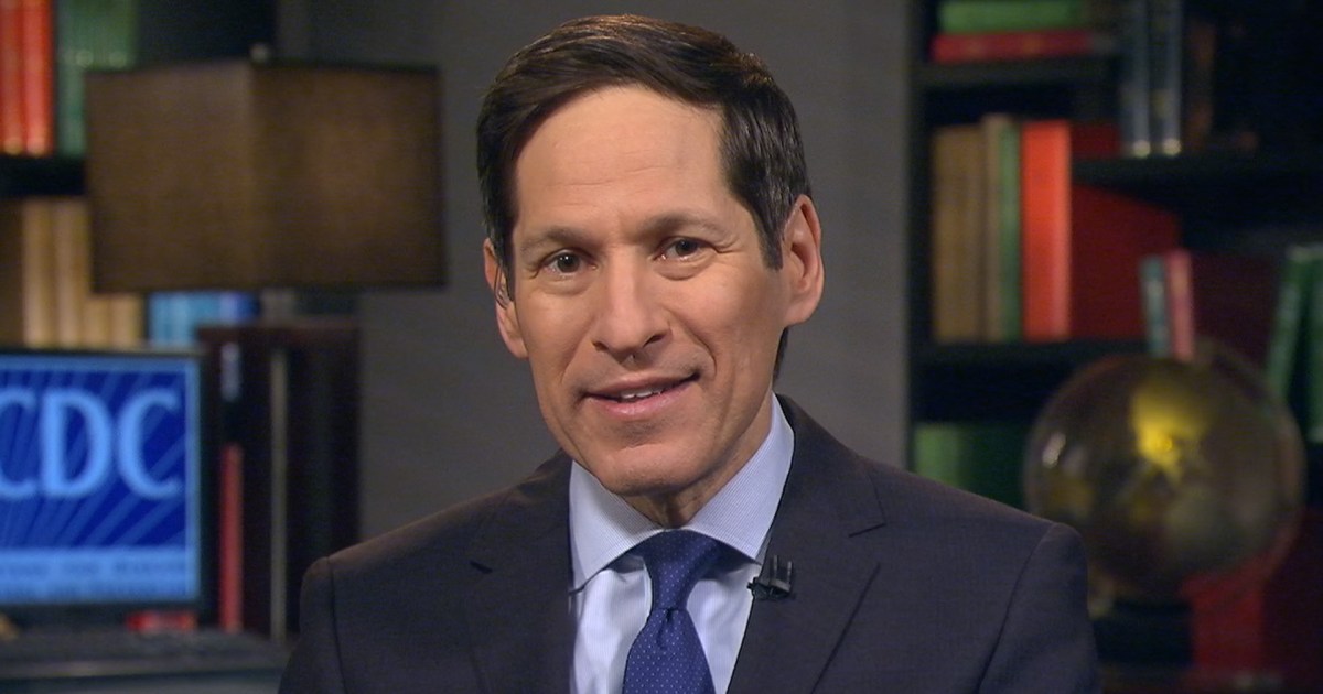 CDC Chief Discusses the Importance of Vaccinations