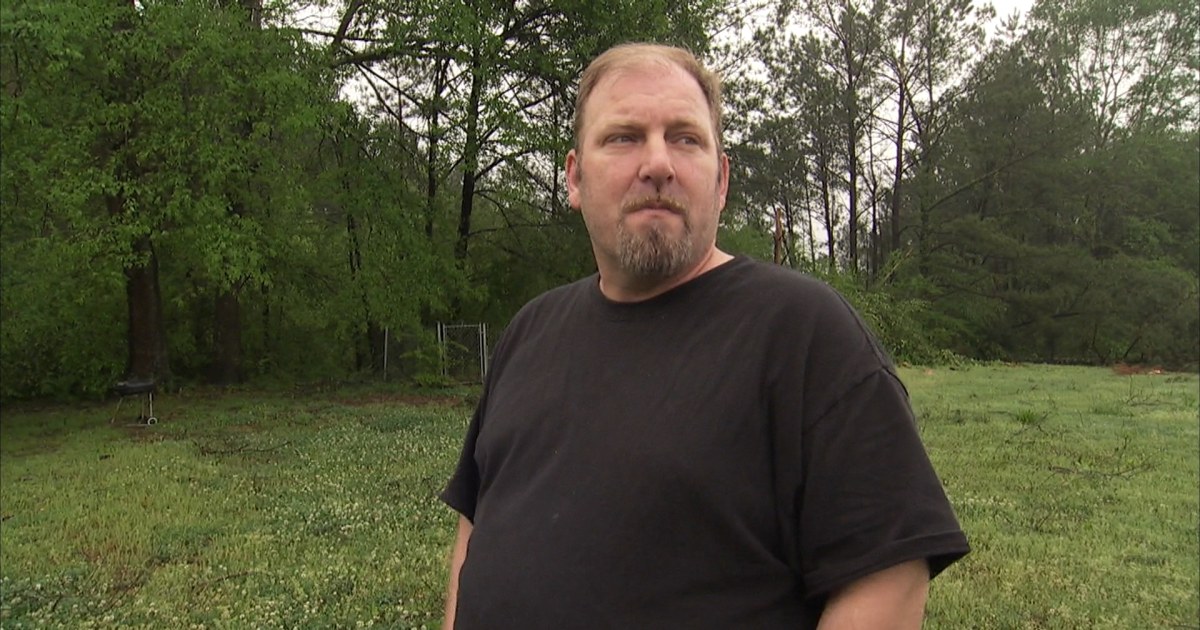 Alabama Man: Tornado Wreckage Makes Your Stomach Drop