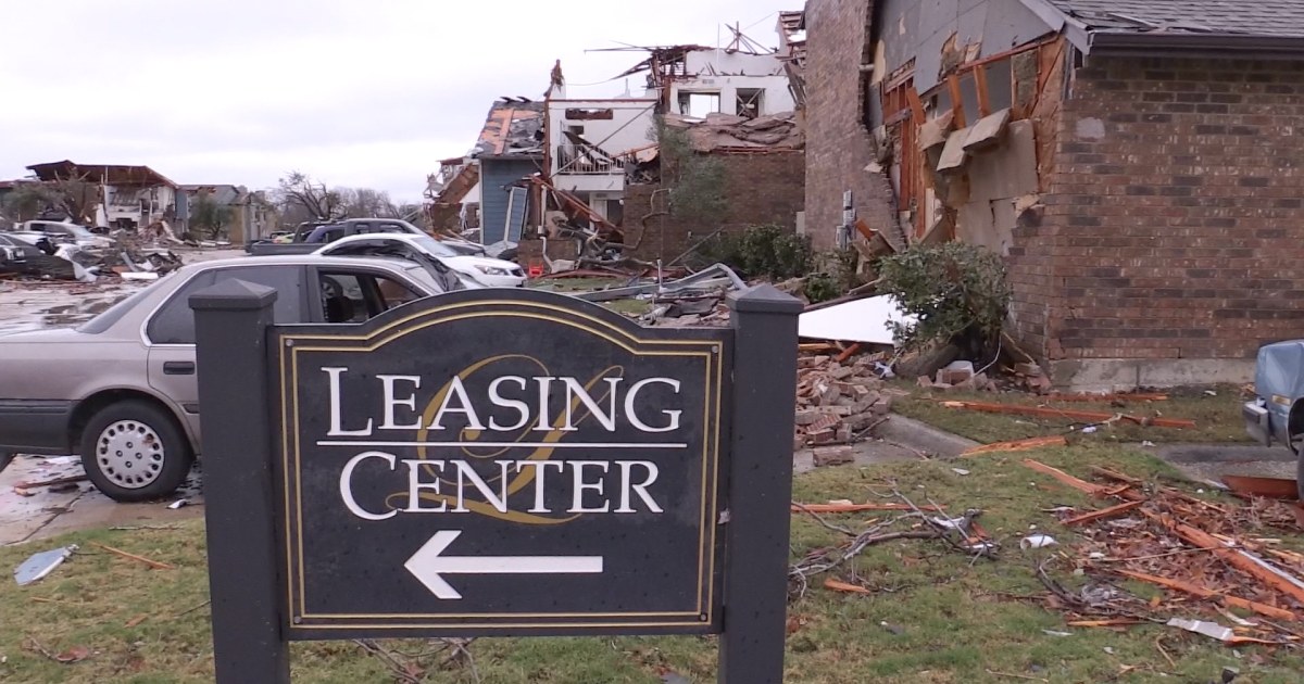 Garland, Texas Resident on Tornado Damage 'It's Bad'