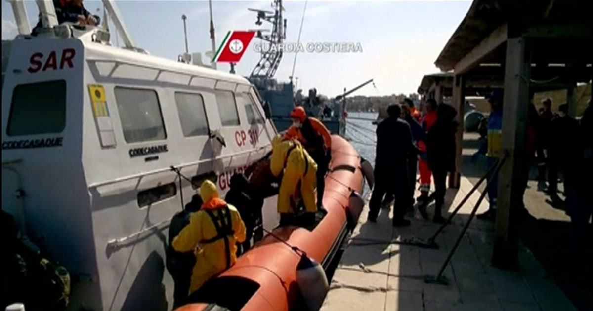 Italian Navy and Coast Guard Rescue 1,500 Migrants at Sea