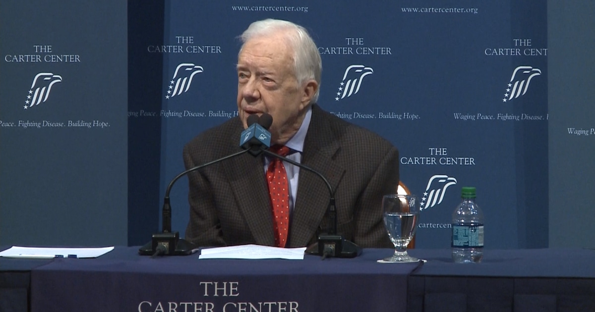 Jimmy Carter Reflects on His Life and Career