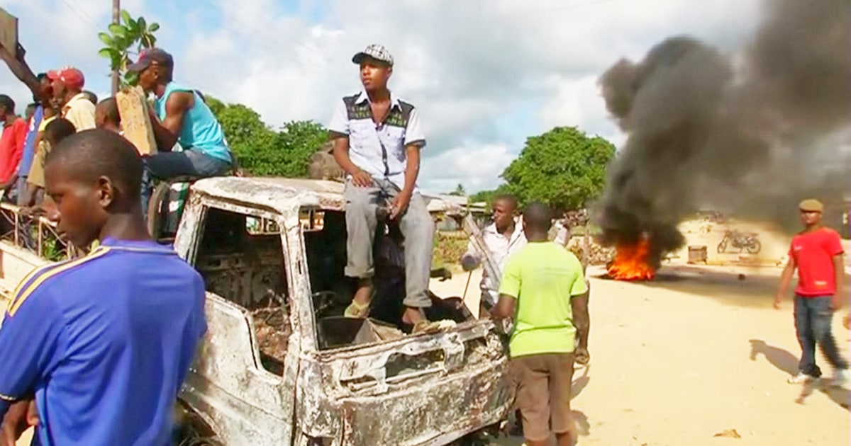 Deadly Attacks Continue In Kenya
