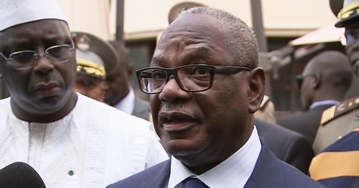Mali President 'The Challenges We are Facing Now is a Global Challenge'