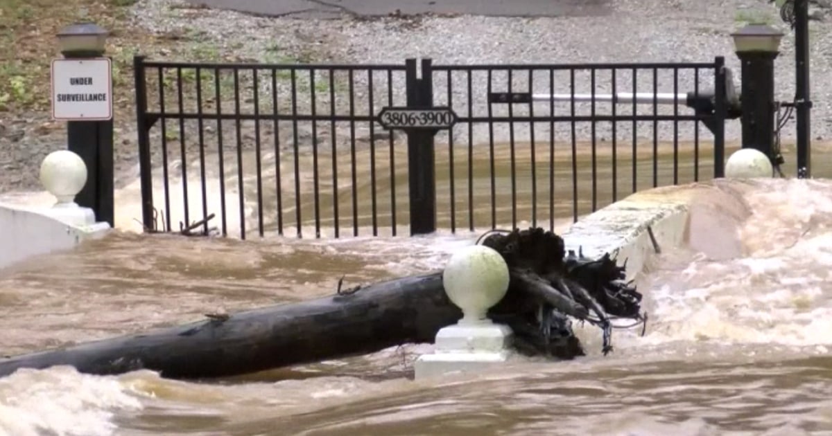 Flash Flooding Hits Kentucky