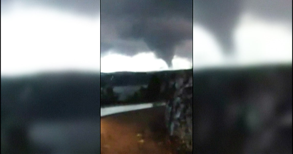 Severe Weather Rolls Through Kentucky