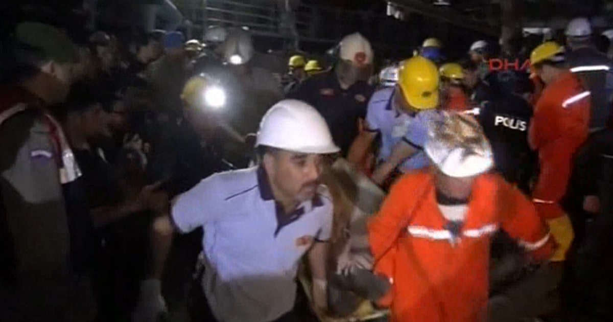 Crews Rush in To Rescue Trapped Miners