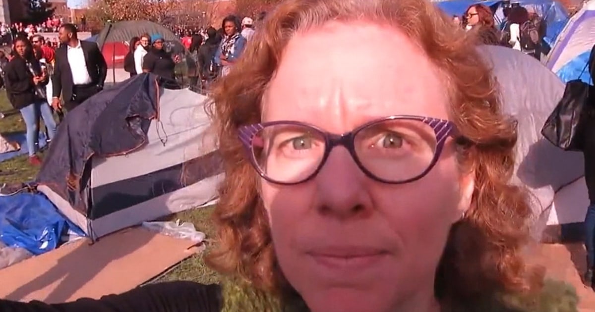 Watch University of Missouri Protesters Clash with Media