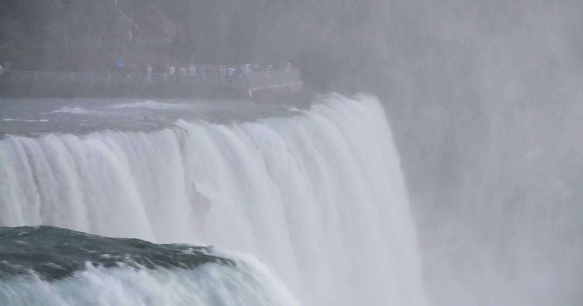 Officials Suspect Woman Intentionally Jumped into Niagara Falls