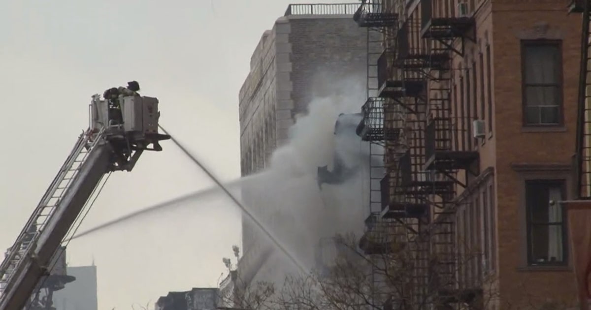 Building Explodes and Collapses in New York’s East Village