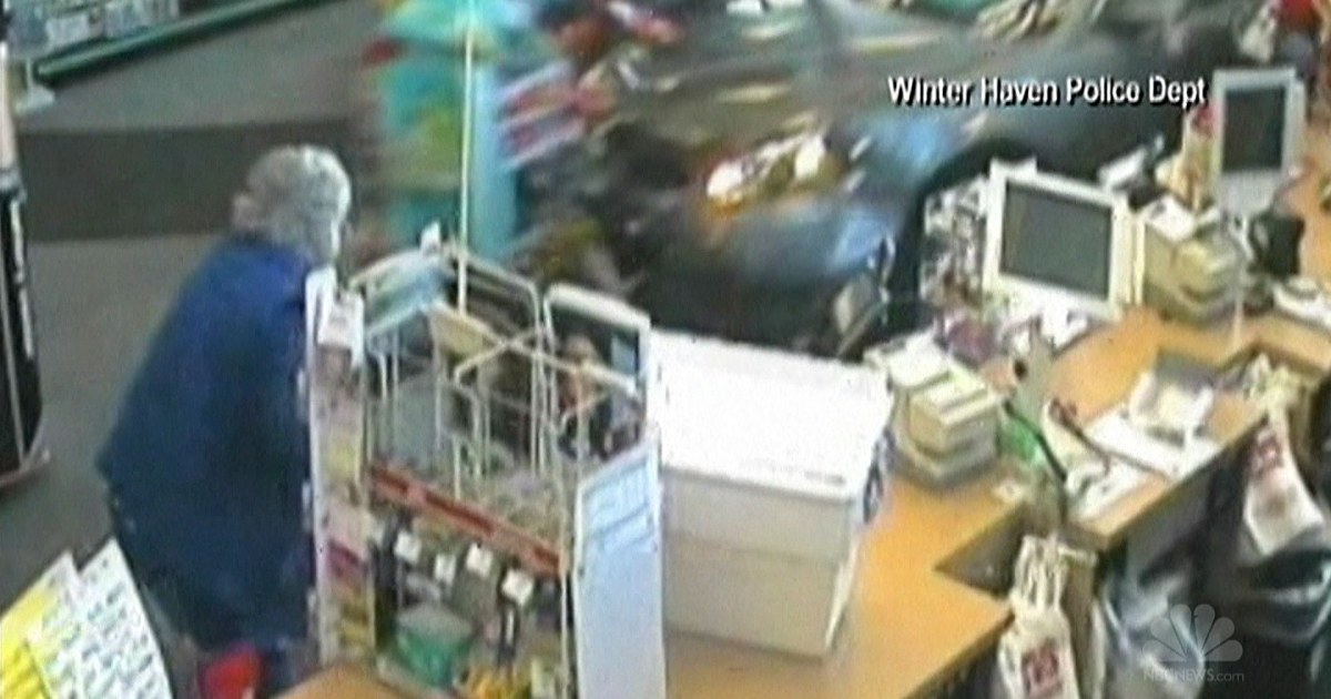 Car Crashes Into Store