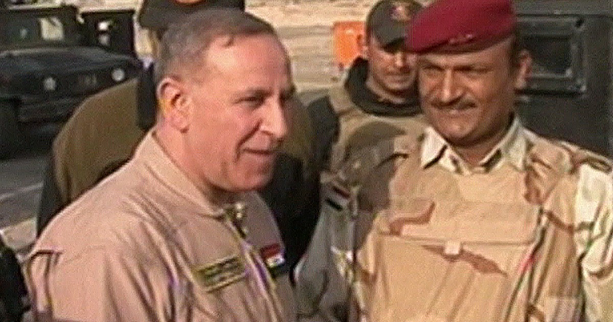 Iraqi Defense Minister Visits Newly Liberated City of Beiji