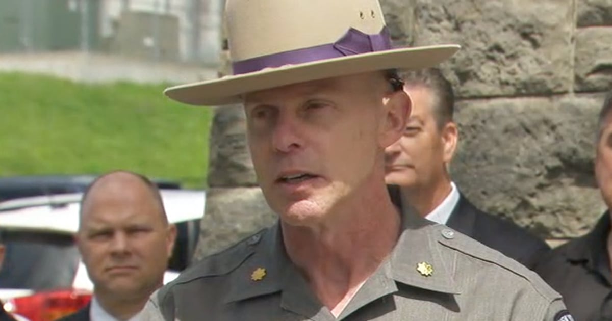 Stuart Eyles N.Y. State Police: We Will 'Pursue These Men Relentlessly'
