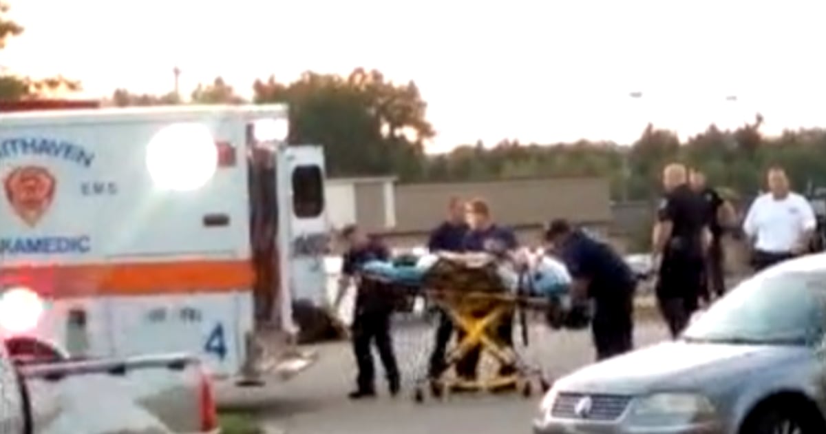 Police Load 'Hogtied' Man Onto Ambulance Before His Death