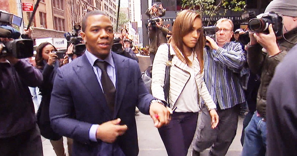 Ray Rice Arrives for Appeal Hearing