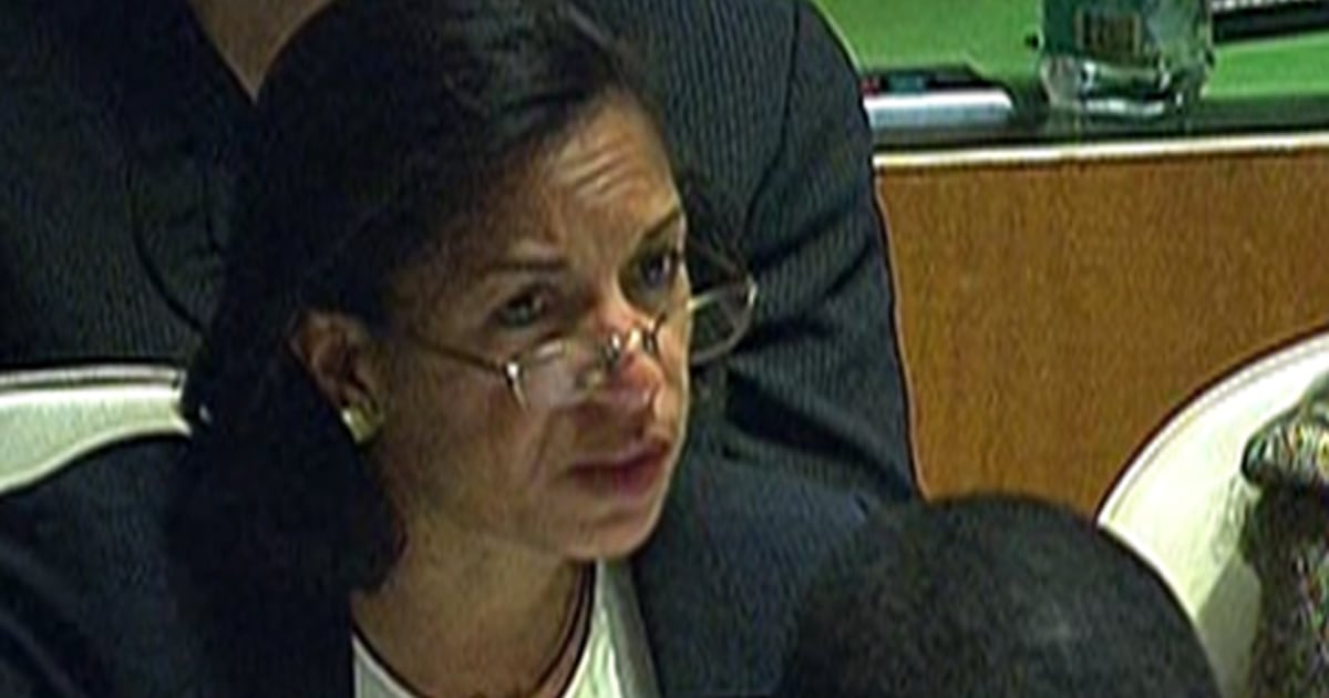 Rice explains US vote against Palestinian state