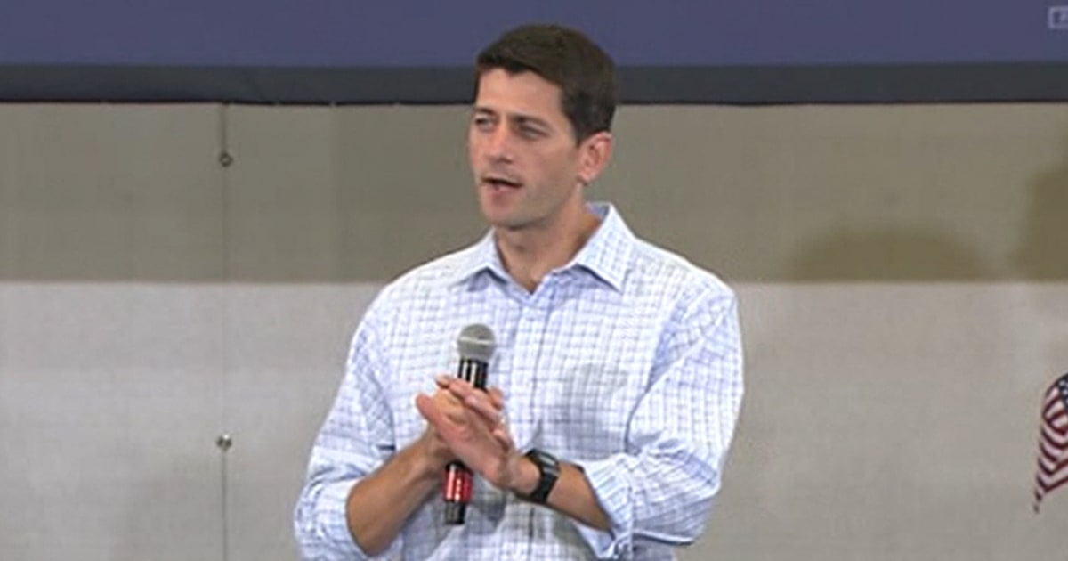 Ryan President Ryan: 'The president has no record to run on'
