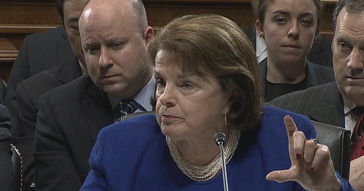 Feinstein, Cruz spar over gun rights