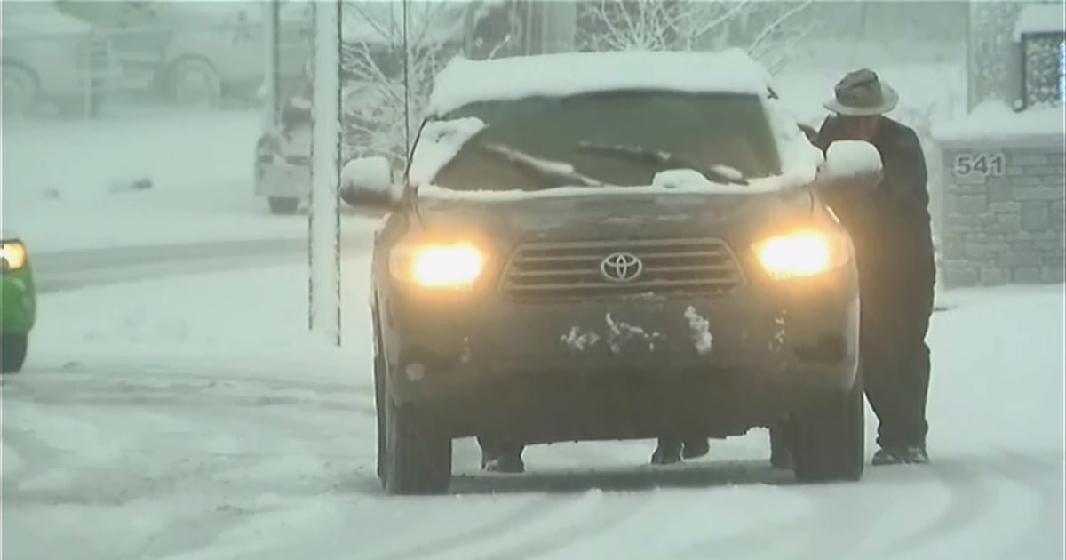Snow Snarls Nashville’s Streets