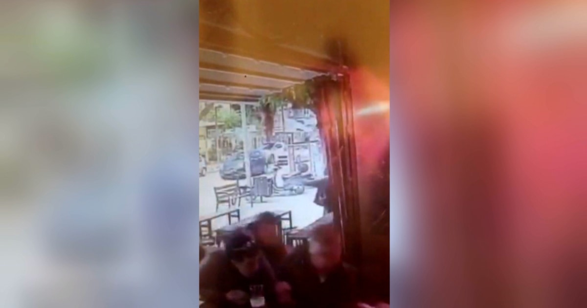 Video Shows Moment of Deadly New Year's Tel Aviv Attack