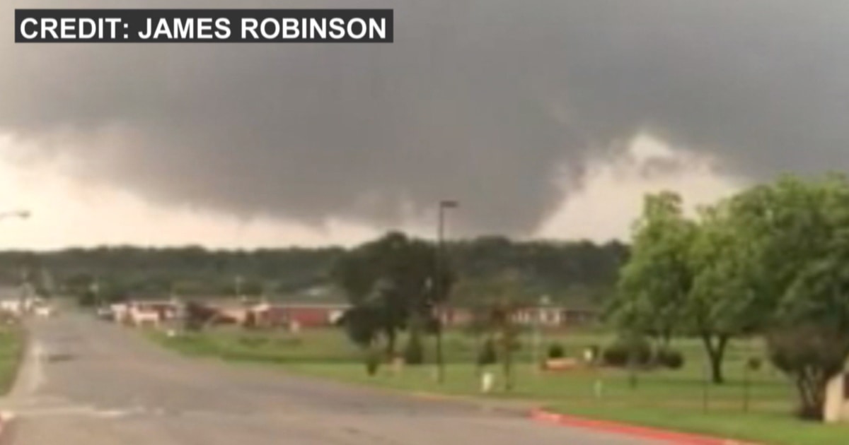 Tornado Touches Down In Texas