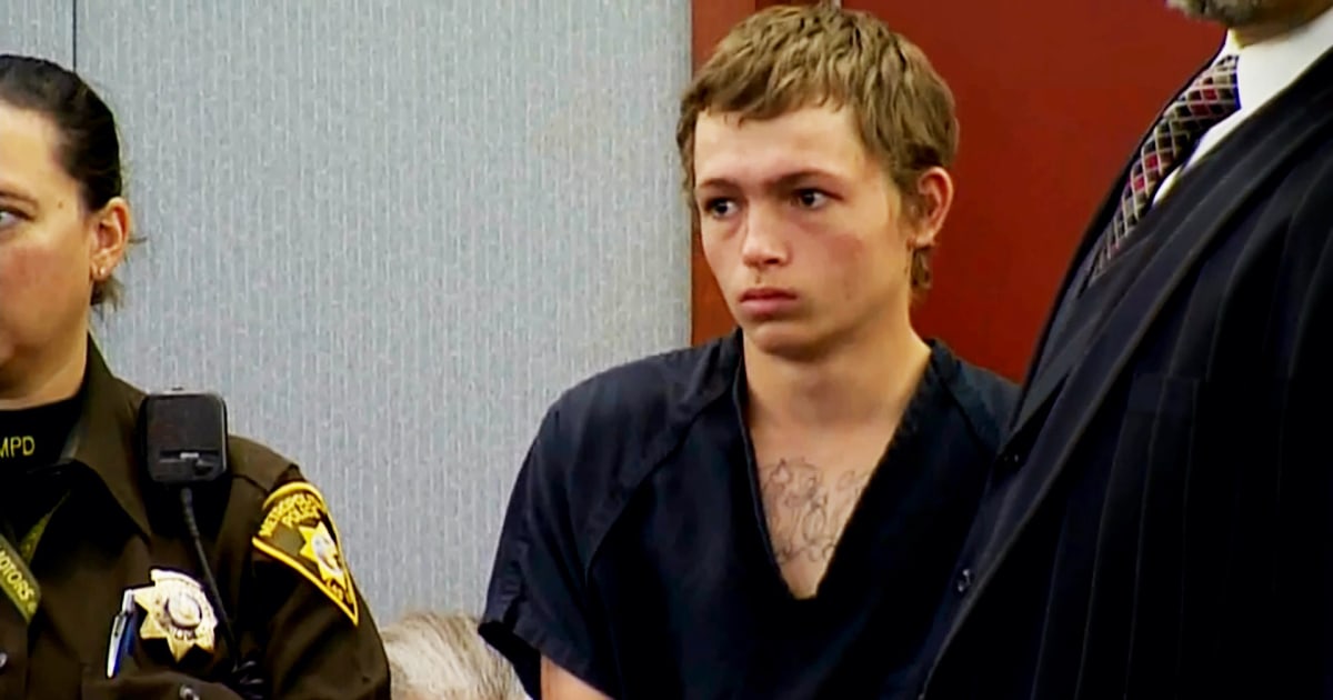 Suspect in Las Vegas Shooting Appears in Court