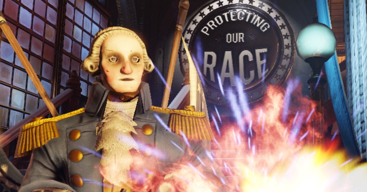 Meet that patriot of 'Bioshock Infinite'