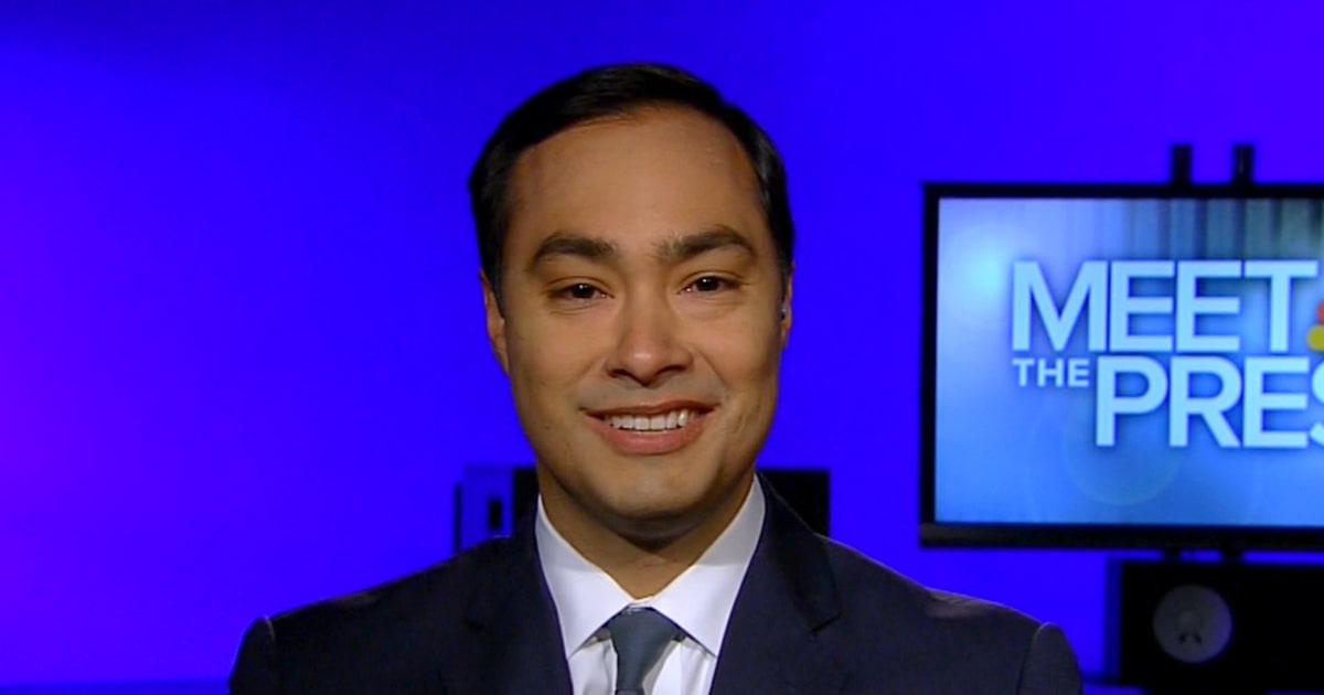 Rep. Joaquin Castro Talks Immigration Crisis on Meet the Press