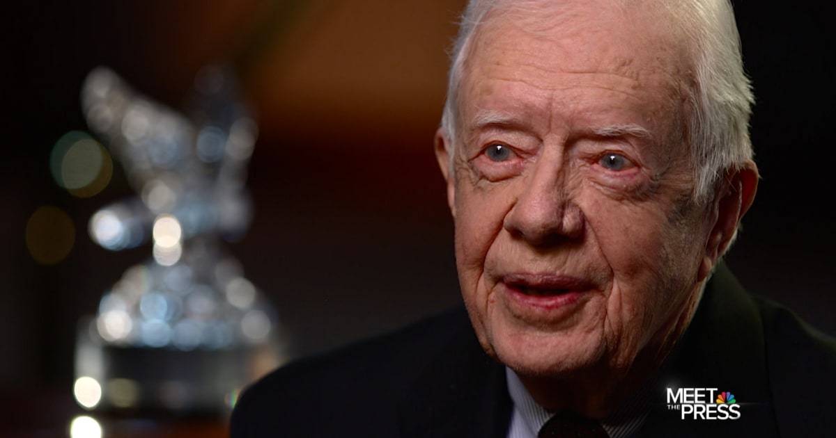 A Call to Action An Exclusive with Jimmy Carter