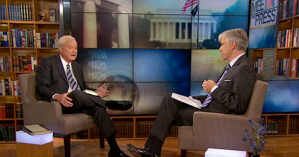 4: Chris Matthews on politics, partisanship