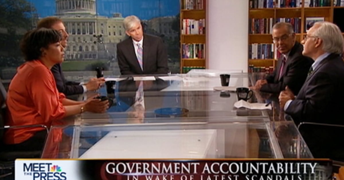 Public and private perception of the recent scandals