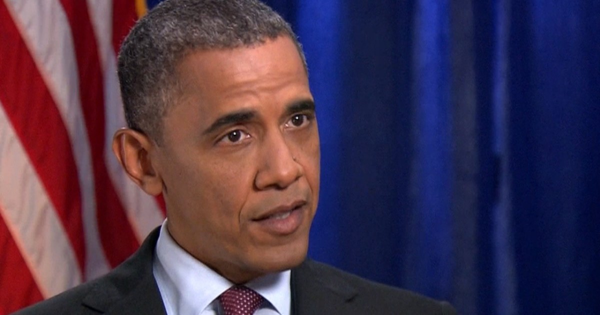 Obama Vision Obama shares his vision for the future of education