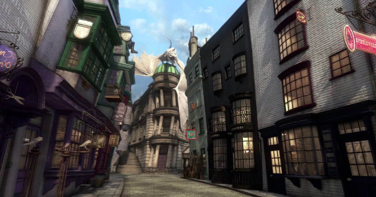 Nbc app on sale harry potter