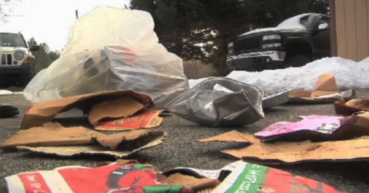 Bigfoot Baited Out of Woods with Pizza Boxes?