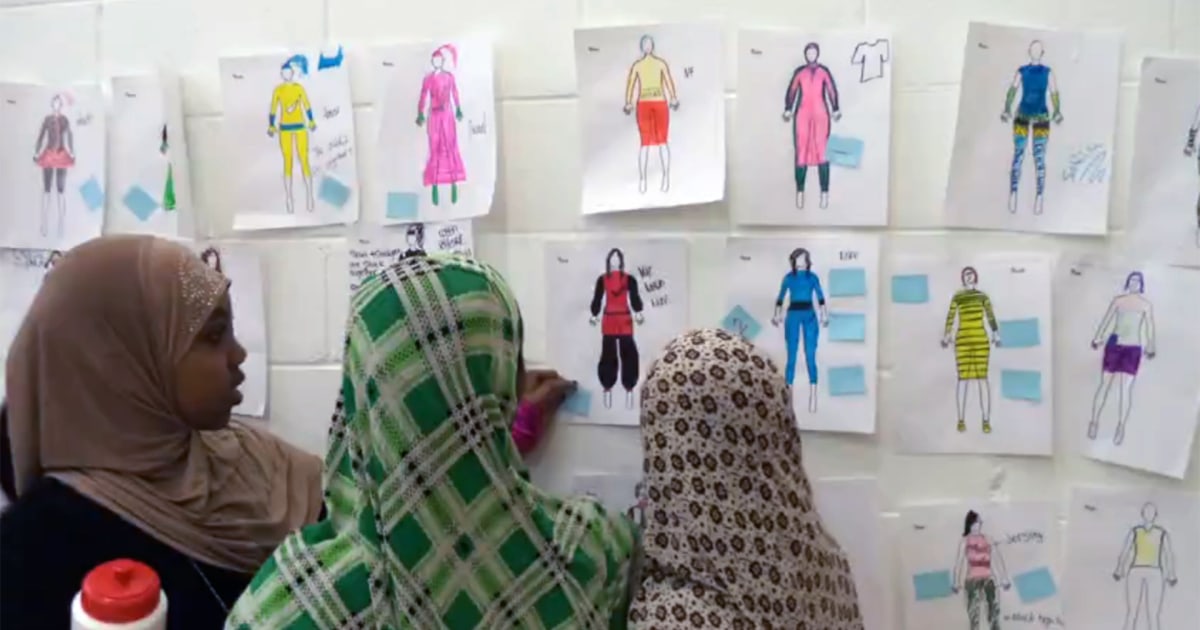 Muslim Schoolgirls in Wisconsin Design News Sports Uniforms