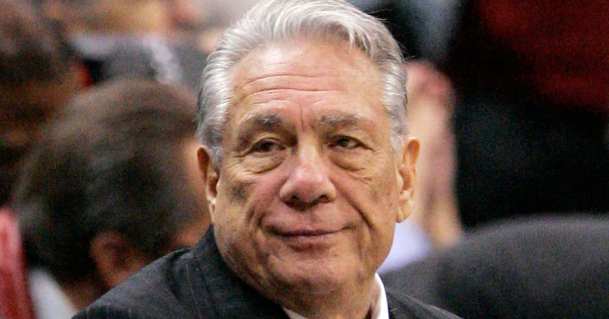 Banned for Life: NBA Punishes Donald Sterling