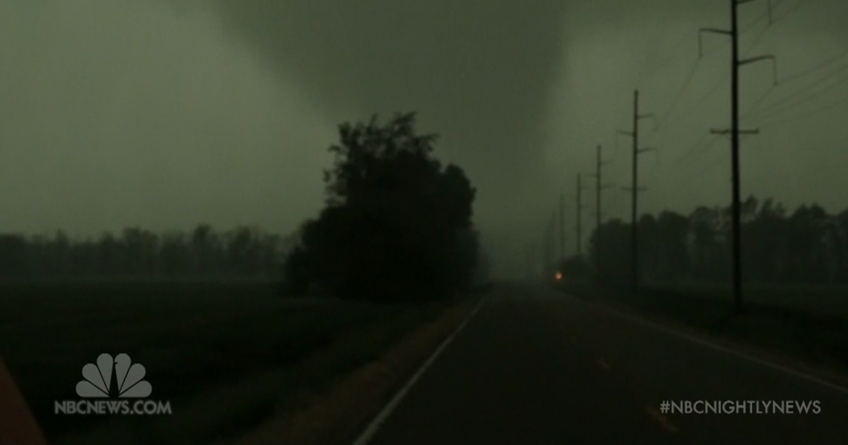 Millions in the path of severe weather